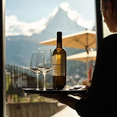 Relais & Chateaux Schonegg Zermatt Ngoại thất bức ảnh