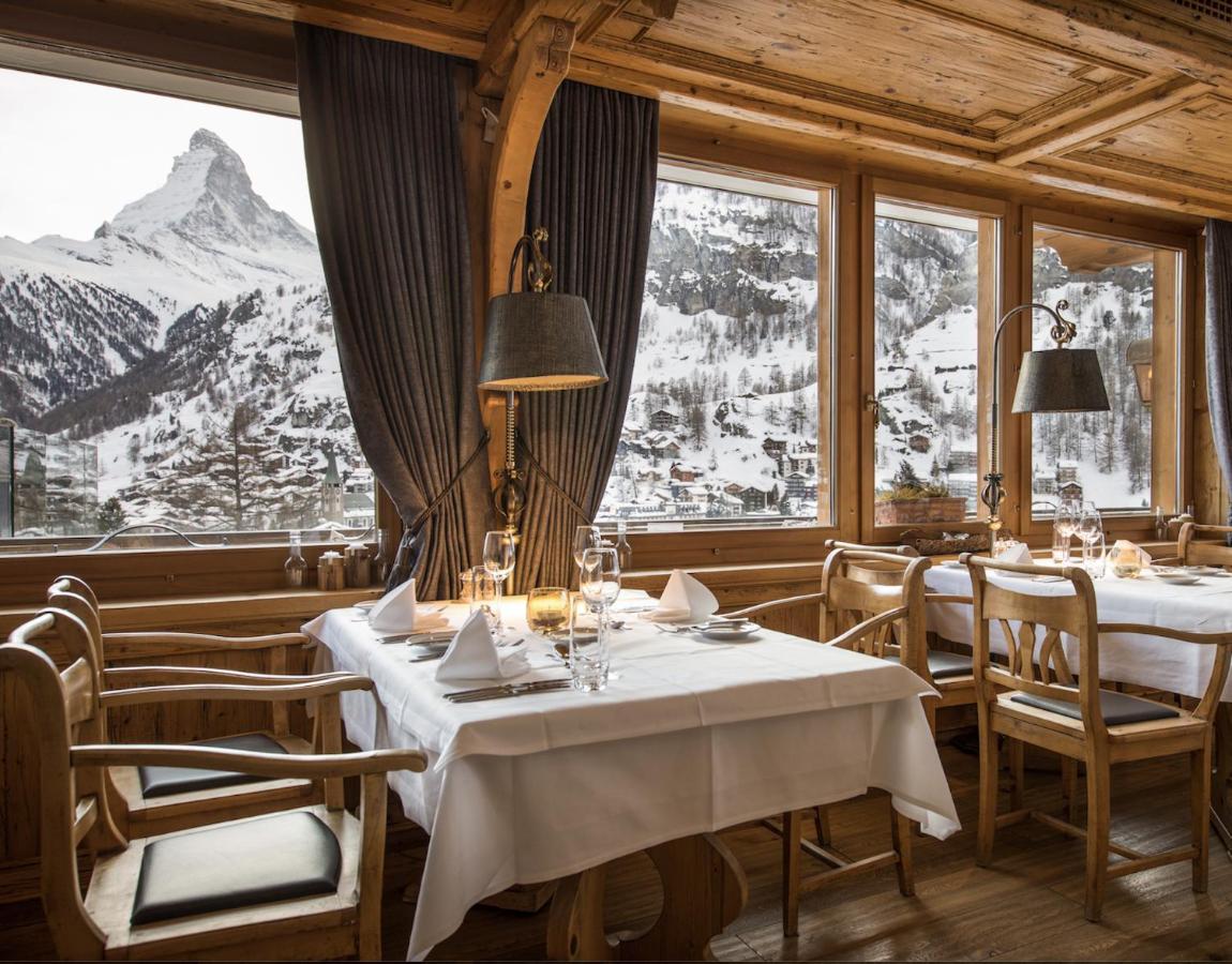 Relais & Chateaux Schonegg Zermatt Ngoại thất bức ảnh