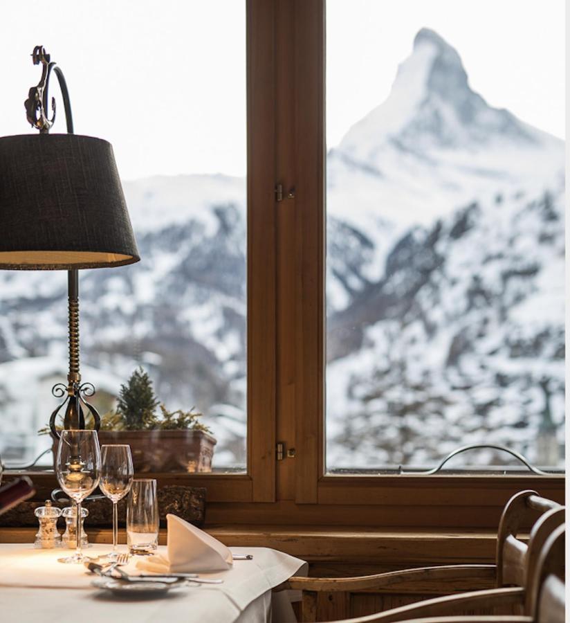 Relais & Chateaux Schonegg Zermatt Ngoại thất bức ảnh