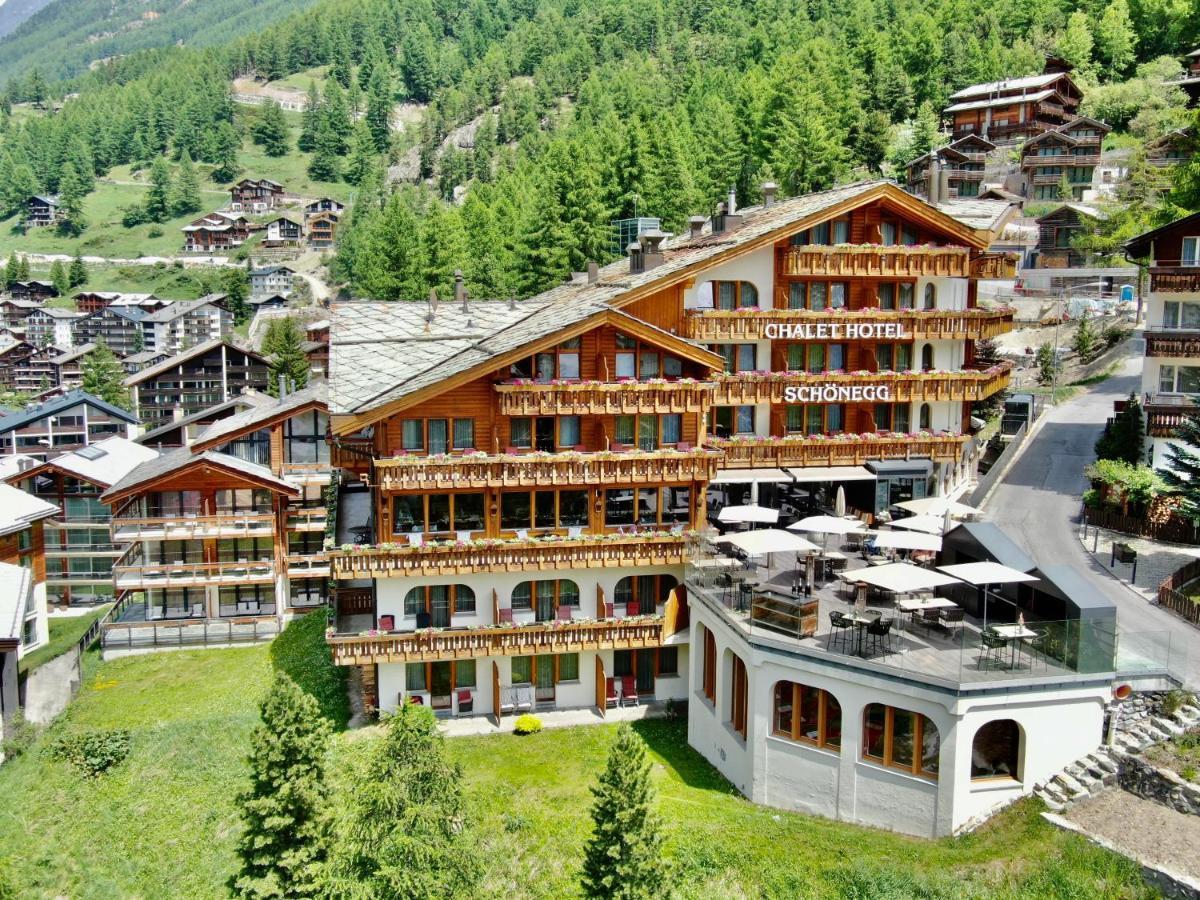 Relais & Chateaux Schonegg Zermatt Ngoại thất bức ảnh