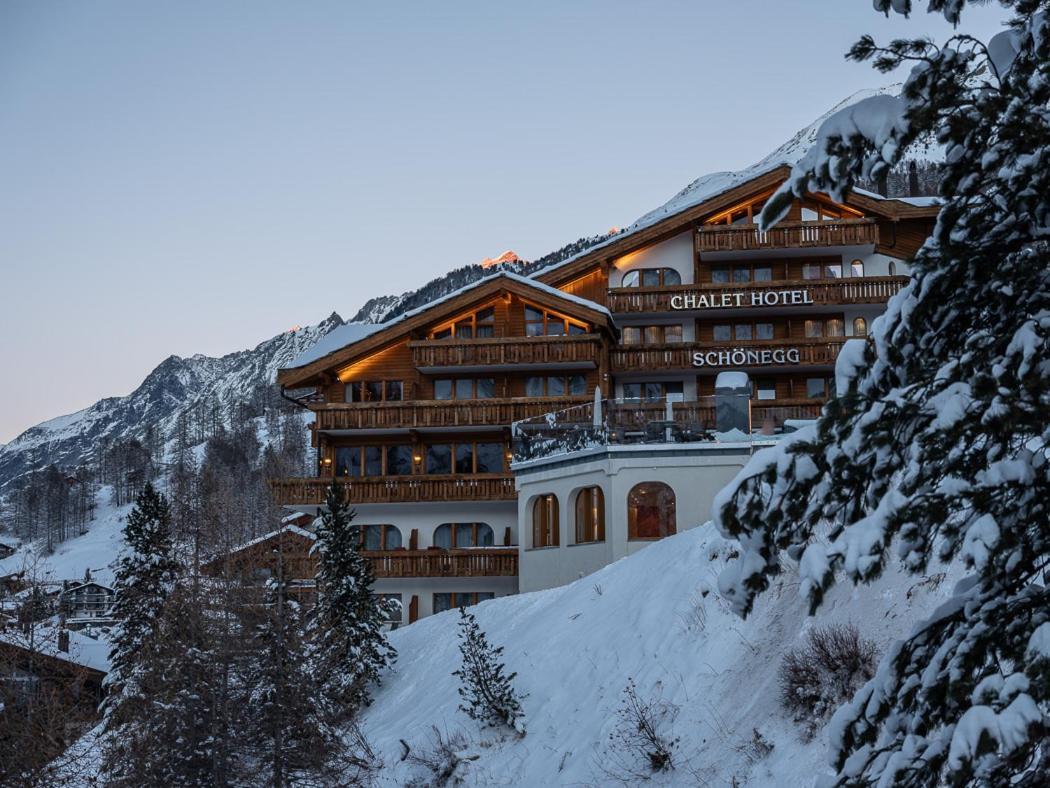 Relais & Chateaux Schonegg Zermatt Ngoại thất bức ảnh