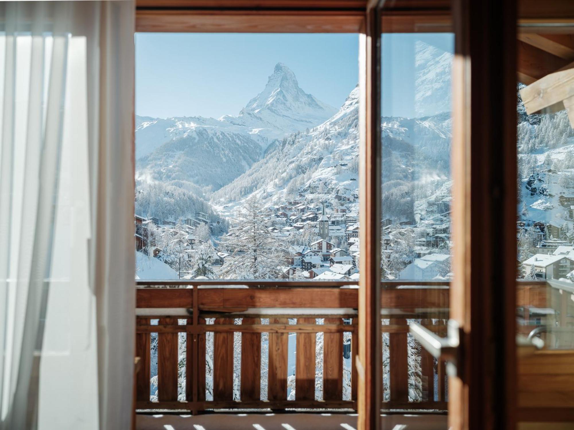 Relais & Chateaux Schonegg Zermatt Ngoại thất bức ảnh