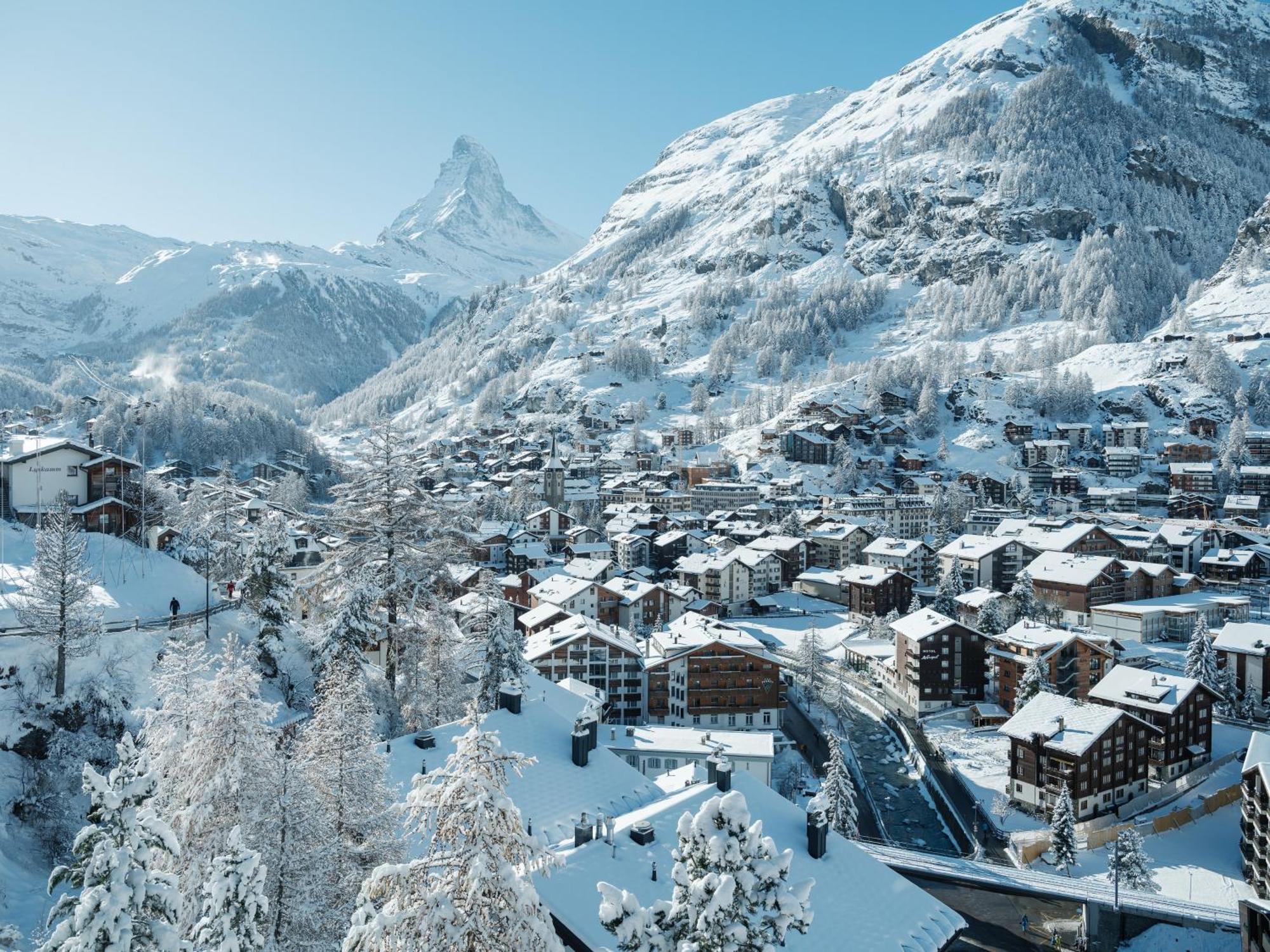 Relais & Chateaux Schonegg Zermatt Ngoại thất bức ảnh