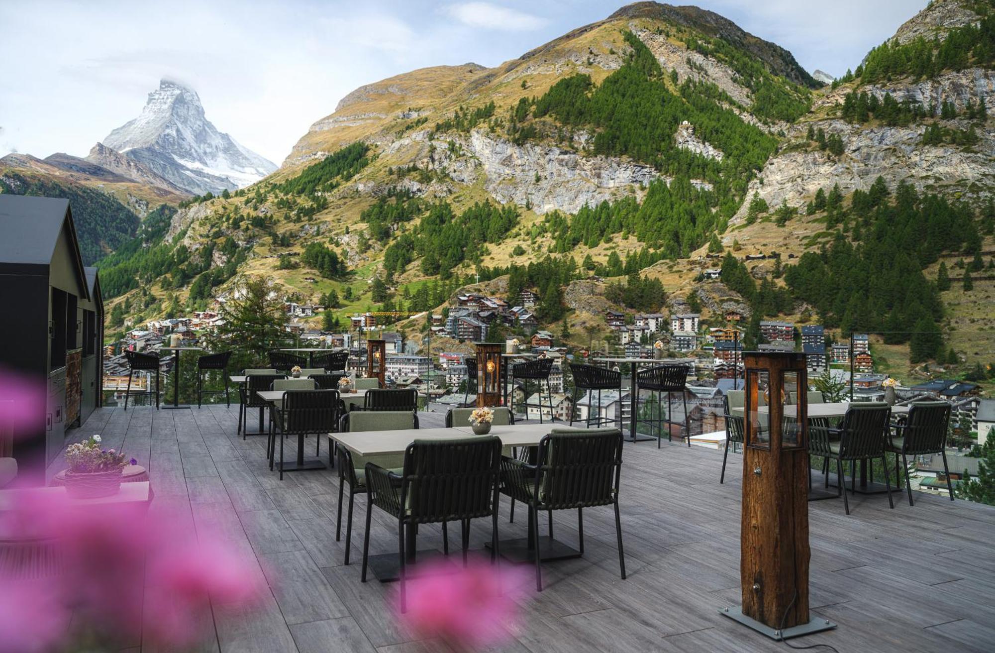 Relais & Chateaux Schonegg Zermatt Ngoại thất bức ảnh