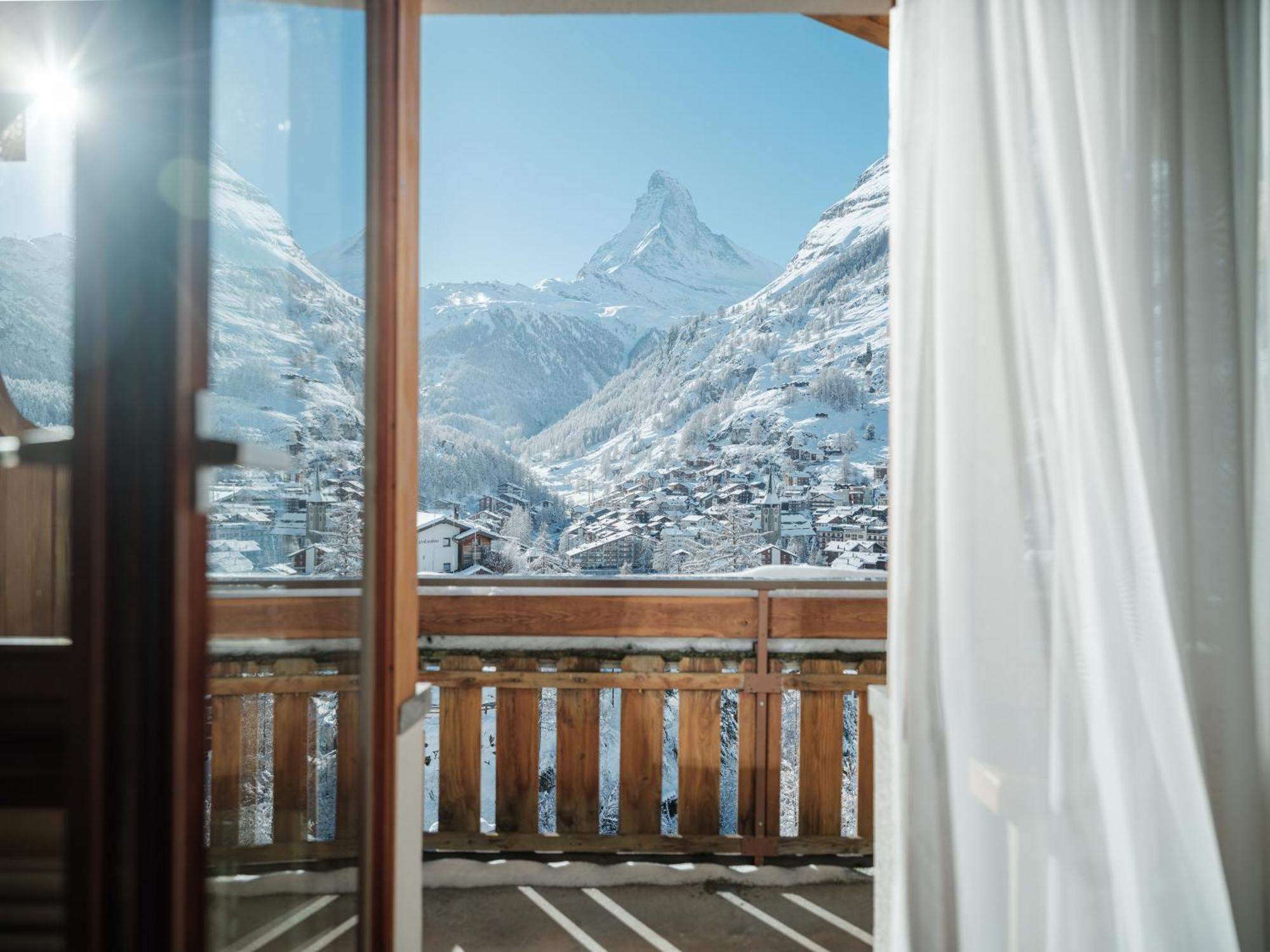 Relais & Chateaux Schonegg Zermatt Ngoại thất bức ảnh