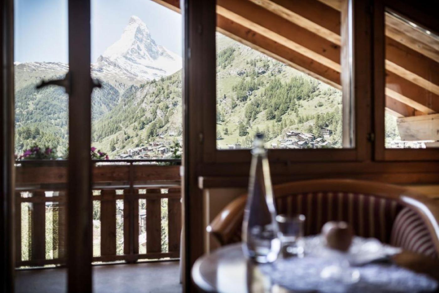 Relais & Chateaux Schonegg Zermatt Ngoại thất bức ảnh