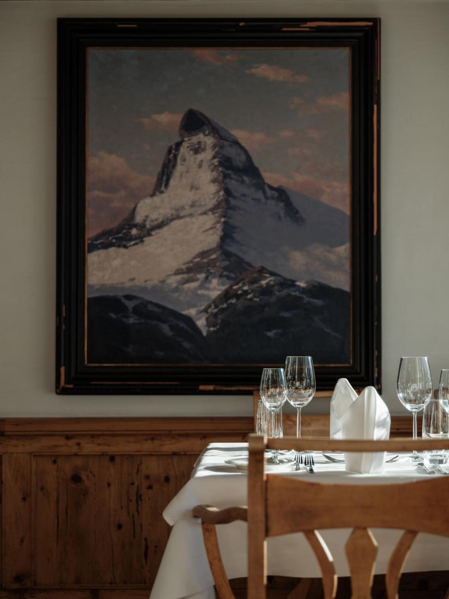 Relais & Chateaux Schoenegg Zermatt Ngoại thất bức ảnh