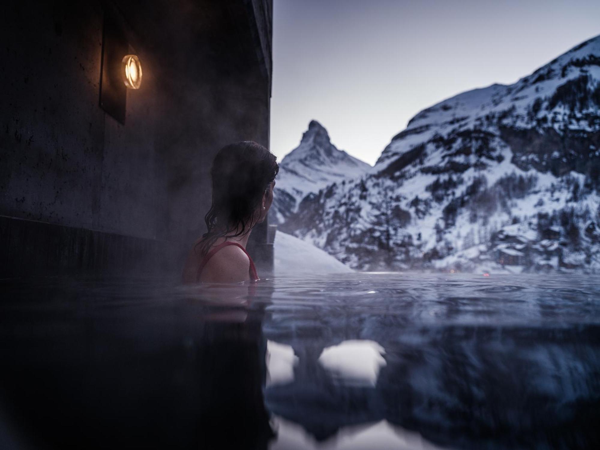 Relais & Chateaux Schoenegg Zermatt Ngoại thất bức ảnh
