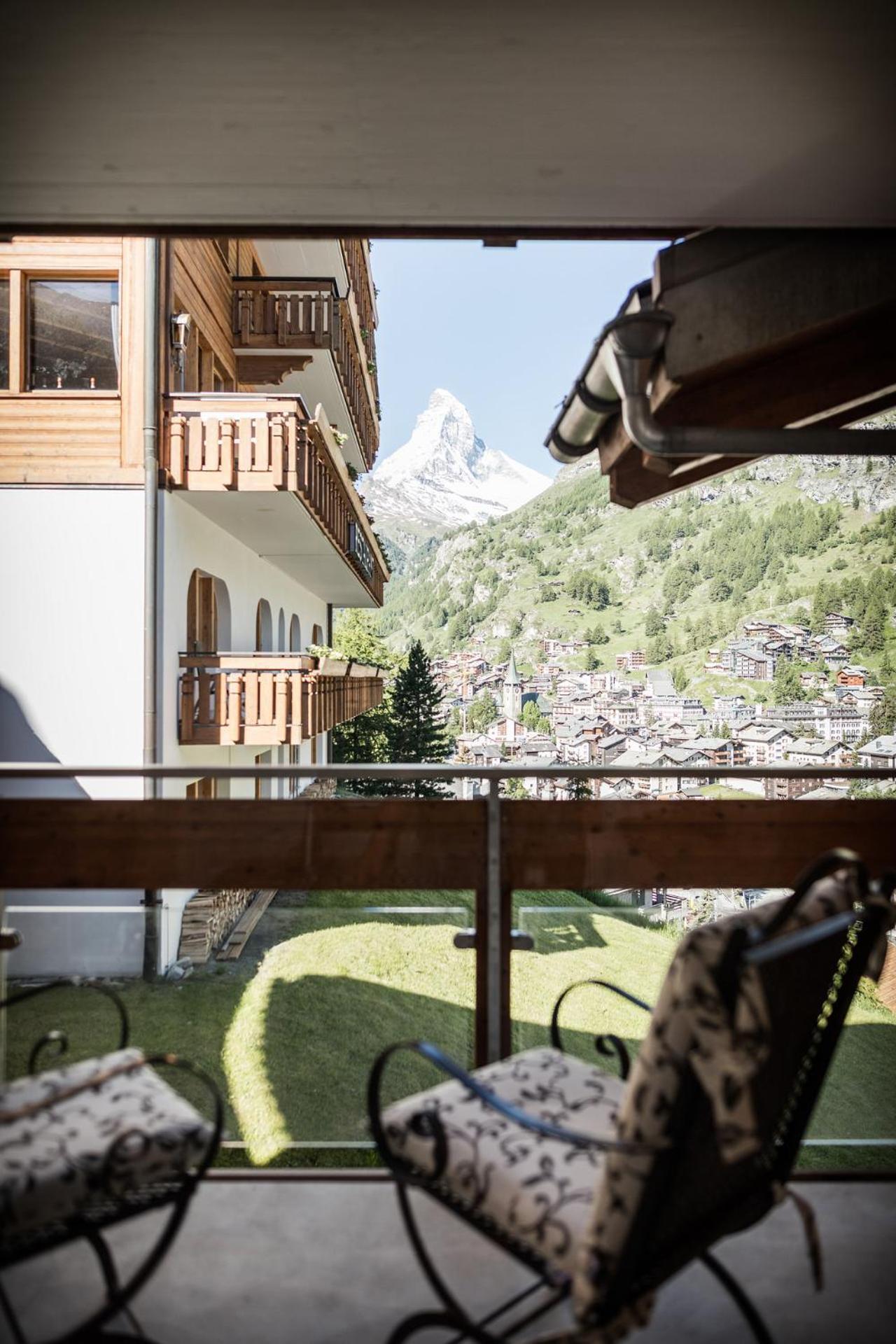 Relais & Chateaux Schoenegg Zermatt Ngoại thất bức ảnh