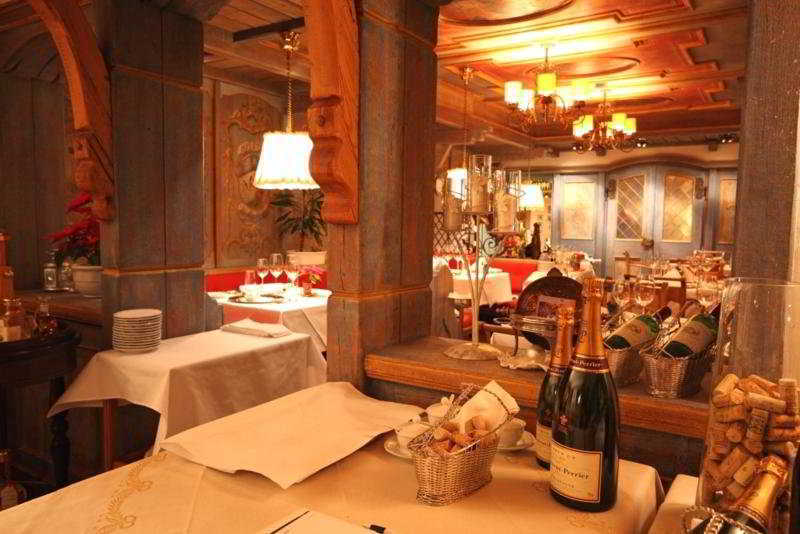 Relais & Chateaux Schoenegg Zermatt Nhà hàng bức ảnh