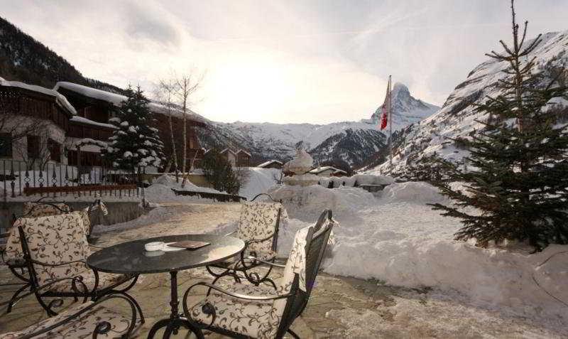 Relais & Chateaux Schonegg Zermatt Ngoại thất bức ảnh