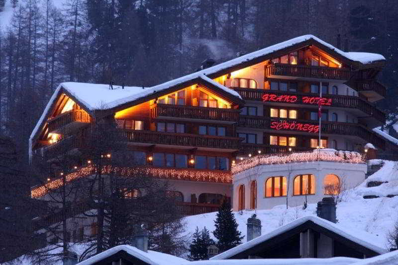 Relais & Chateaux Schonegg Zermatt Ngoại thất bức ảnh