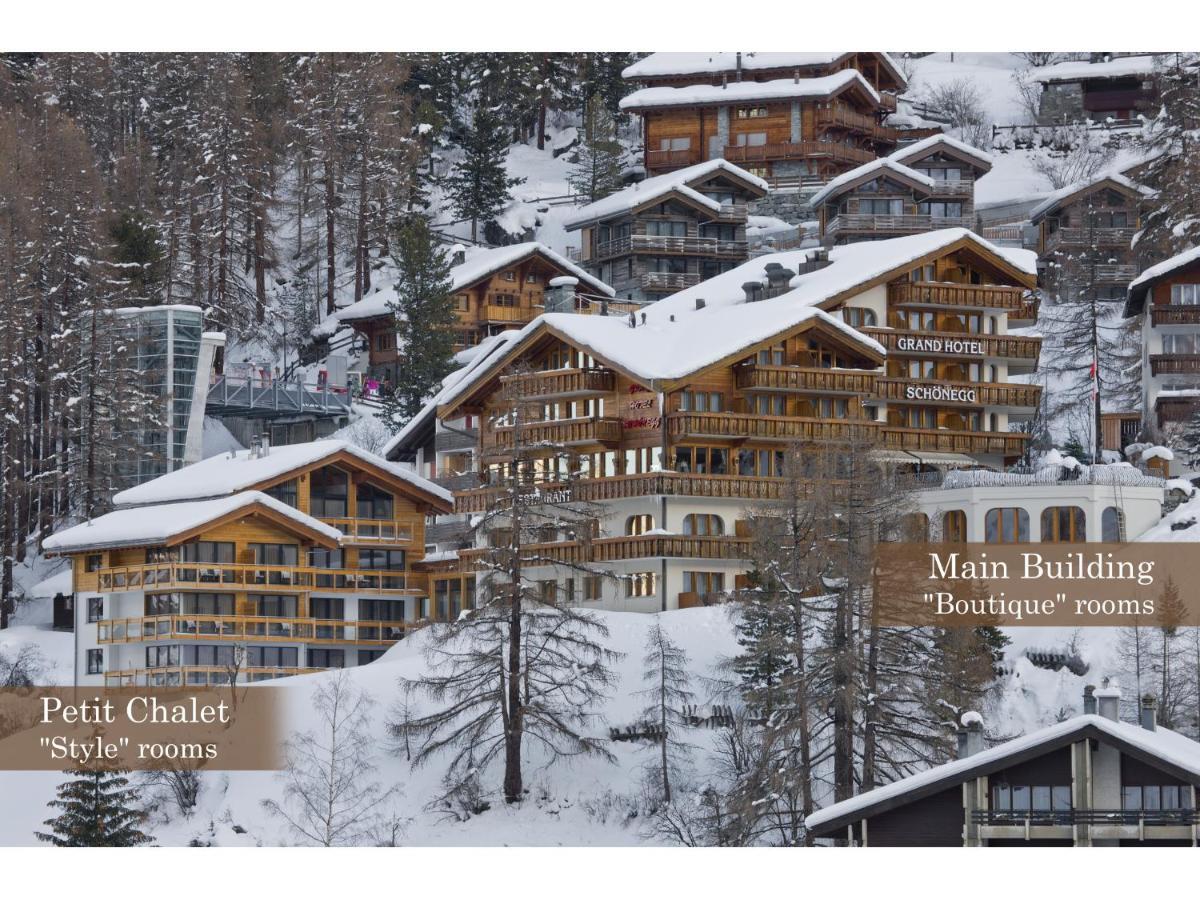 Relais & Chateaux Schonegg Zermatt Ngoại thất bức ảnh